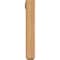 Ekena Millwork Merced Craftsman Smooth Bracket w/ Offset Brace, Western Red Cedar, 5 1/2"W x 28"D x 36"H BKT0604X28X36MRC04SWR - alternate 4